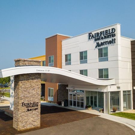 Fairfield Inn & Suites By Marriott Alexandria Esterno foto