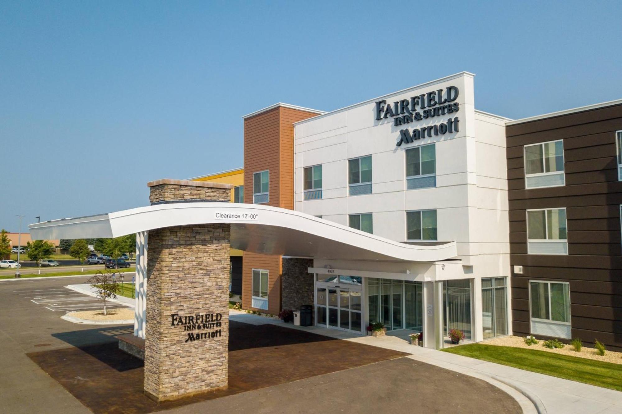 Fairfield Inn & Suites By Marriott Alexandria Esterno foto